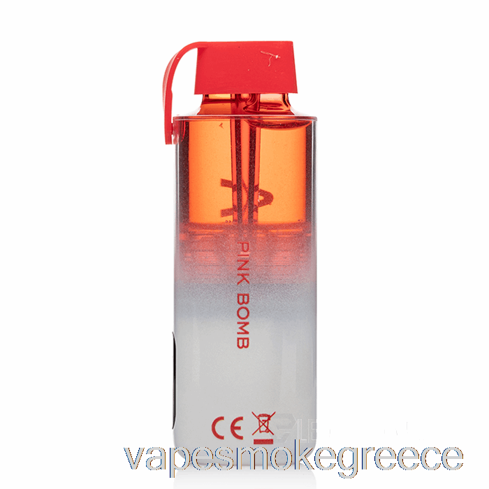 Vape Greece Vozol Neon 10000 μιας χρήσης ροζ βόμβα